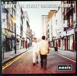 Oasis – (What's The Story) Morning Glory ? (2020, Silver, 25th 