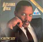 Cover of Criticise (remix), 1987, Vinyl