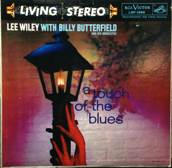 Lee Wiley With Billy Butterfield And His Orchestra – A Touch Of