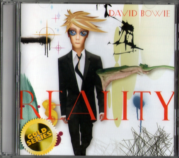 David Bowie – Reality (2019, CD) - Discogs