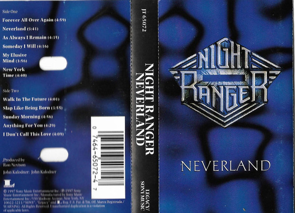 Night Ranger – Neverland (1997