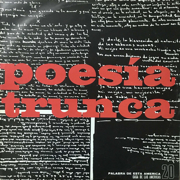 last ned album Various - Poesía Trunca