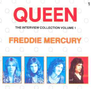 Queen - The Interview Collection Volume 1: Freddie Mercury / The Great Pretender album cover