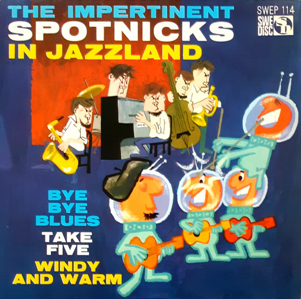 baixar álbum Spotnicks - The Impertinent Spotnicks In Jazzland