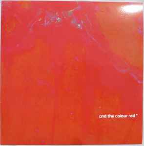 underworld / and the colour red 12インチ-