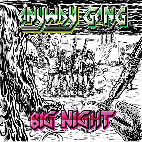 ladda ner album Anyway Gang - Big Night