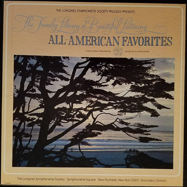 The Longines Symphonette Society All American Favorites 1973