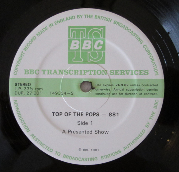 télécharger l'album Various - Top Of The Pops 881