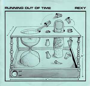 Rexy - Running Out Of Time album cover