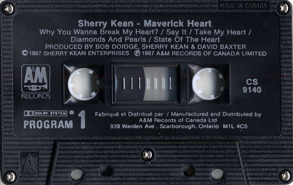 Album herunterladen Sherry Kean - Maverick Heart