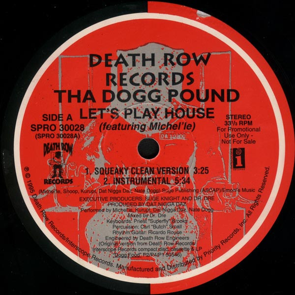 Tha Dogg Pound – Let's Play House / Respect (1996, Jewel Case, CD