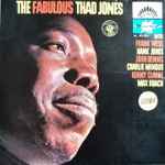 Cover of The Fabulous Thad Jones, 1968, Vinyl