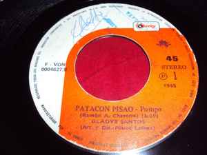 Gladys Santos - Patacon Pisao / Coron Coro album cover