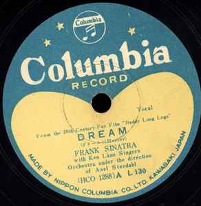 Frank Sinatra - Dream / Something's Gotta Give album cover