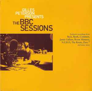 Gilles Peterson - The BBC Sessions album cover