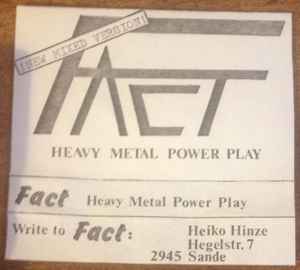 Fact (8) - Heavy Metal Power Play album cover