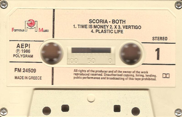 last ned album Scoria - Both