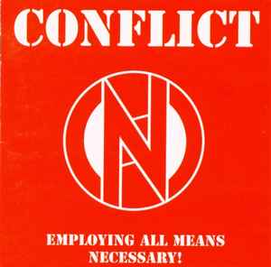 ＊CD CONFLICTコンフリクト/DEPLOYING ALL MEANS NECESSARY 1983-1993音源集 英国アナーコパンク CRASS PARANOID VISIONS AMEBIX