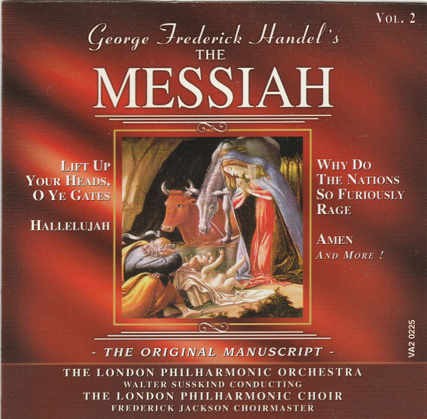 Handel - Handel's Messiah (The Original Manuscript) | Releases 