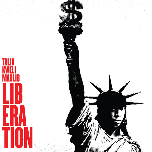 Talib Kweli & Madlib – Liberation (2007, Orange Transparent, Vinyl