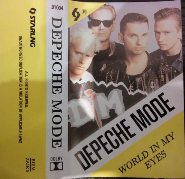Depeche Mode – World In My Eyes (1990, CD) - Discogs