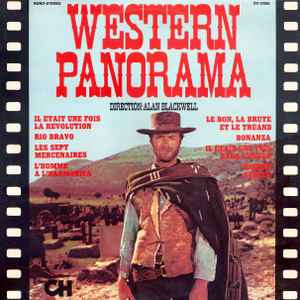 Alan Blackwell - Western Panorama album cover