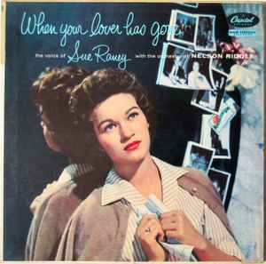 Sue Raney - When Your Lover Has Gone album cover