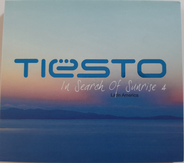 Tiësto – In Search Of Sunrise 4: Latin America (2005, CD) - Discogs