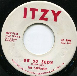 last ned album The Sapphires - Who Do You Love Oh So Soon