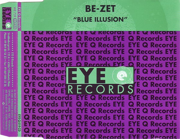 Stevie Be Zet - Blue Illusion (1994) 