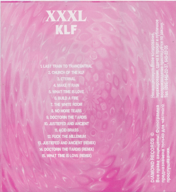 lataa albumi The KLF - XXXL KLF