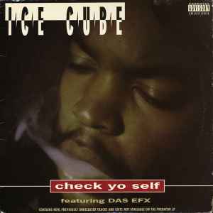 Ice Cube - Check Yo Self アルバムカバー