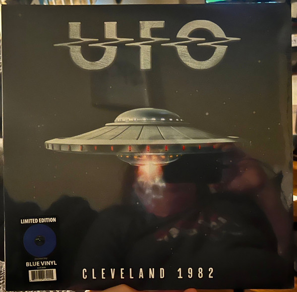 UFO – Cleveland 1982 (2022, Blue vinyl, Vinyl) - Discogs