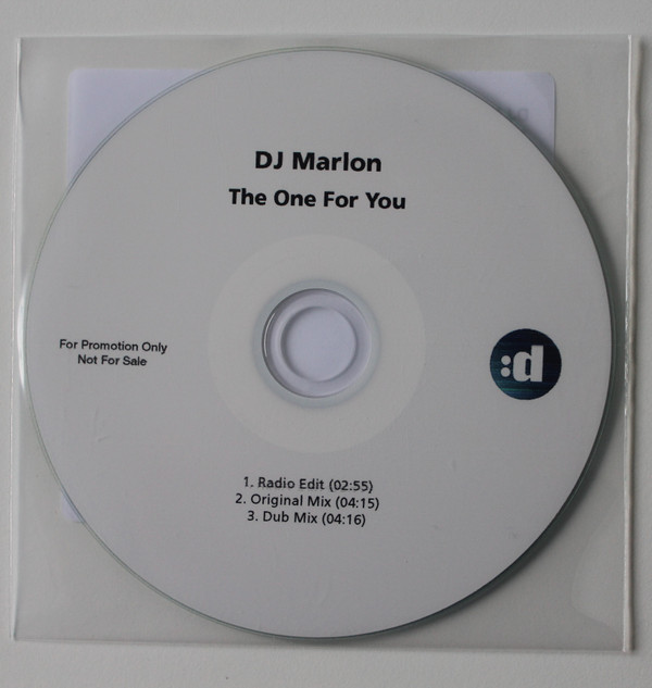 télécharger l'album DJ Marlon - The One For You