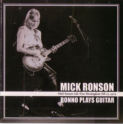 Mick Ronson – Ronno Plays Guitar (CD) - Discogs