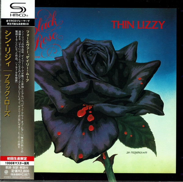 Thin Lizzy – Black Rose (A Rock Legend) (2011, SHM-CD 