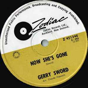 Gerry Sword - Now She's Gone album cover
