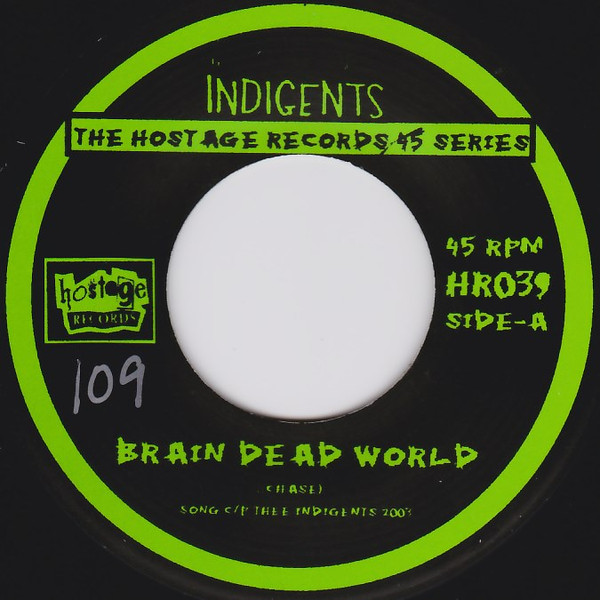 Album herunterladen Thee Indigents - Brain Dead World
