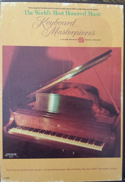 The Longines Symphonette Keyboard Masterpieces 1973 Vinyl