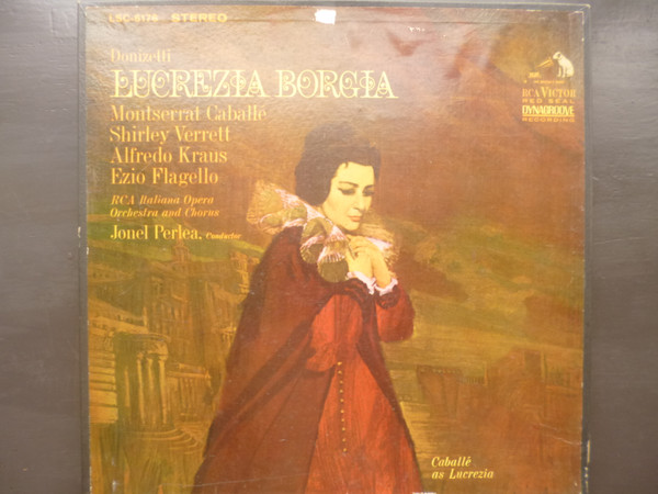 Donizetti, Montserrat Caballe - Lucrezia Borgia | Releases | Discogs