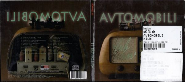 baixar álbum Avtomobili - Klub Klubov V Živo