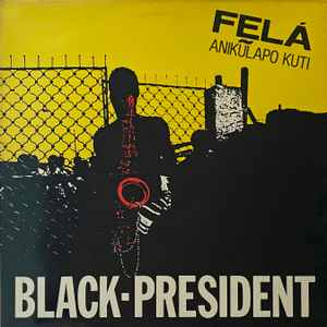 Fela Kuti - Black-President album cover