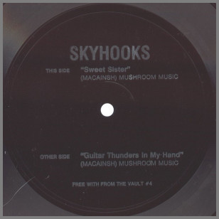 lataa albumi Skyhooks - Sweet Sister Guitar Thunders In My Hand