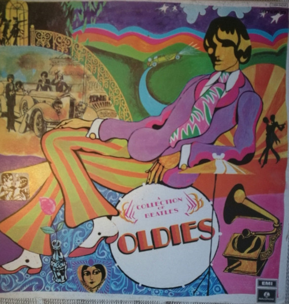 The Beatles – A Collection Of Beatles Oldies (Vinyl) - Discogs