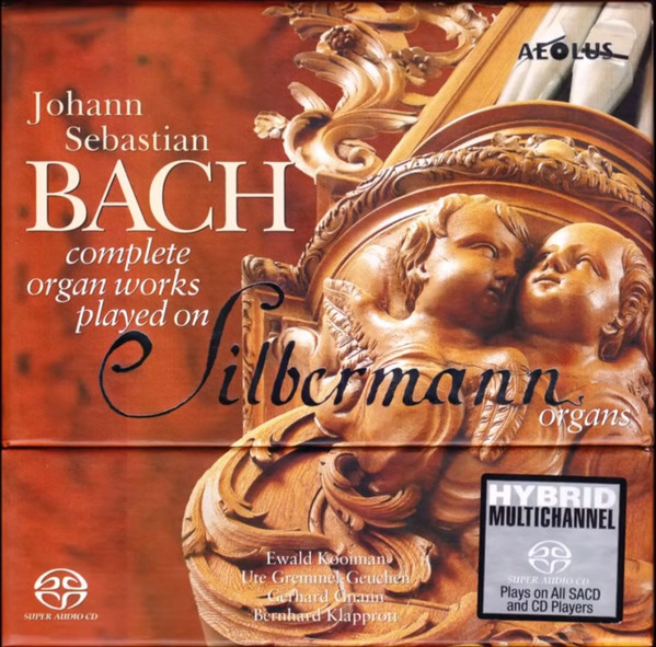 Johann Sebastian Bach – Complete Organ Works (2012, SACD) - Discogs