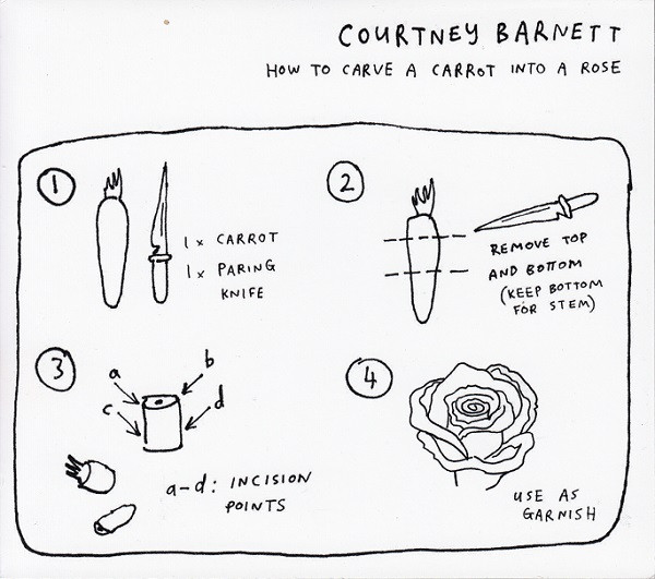 Courtney Barnett – How To Carve A Carrot Into A Rose (2013) OS05MzQyLmpwZWc