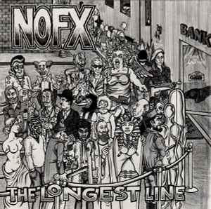 NOFX - The Longest Line album cover