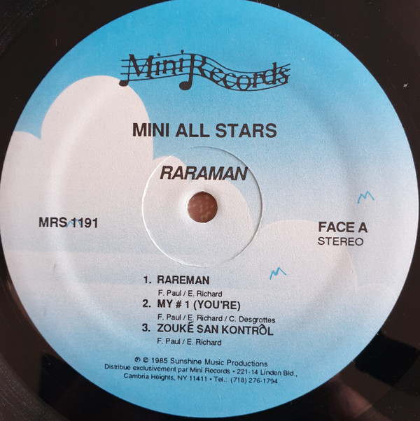 baixar álbum Mini All Stars - Raraman