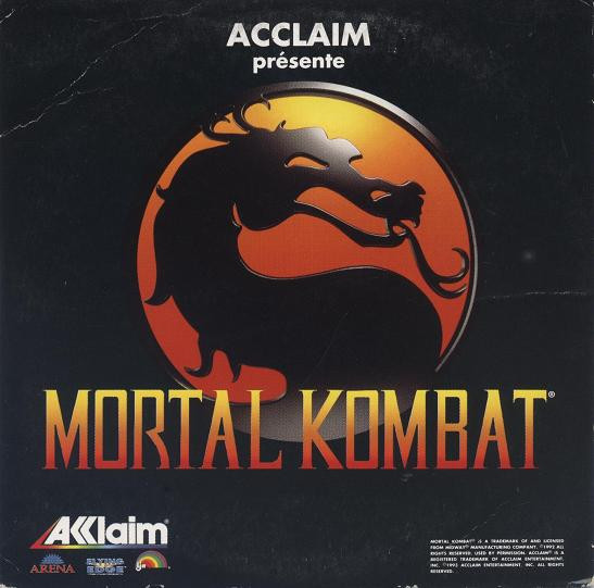 The Immortals – Mortal Kombat (1993, CD) - Discogs