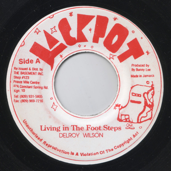 Delroy Wilson – Living In The Foot Steps (Vinyl) - Discogs
